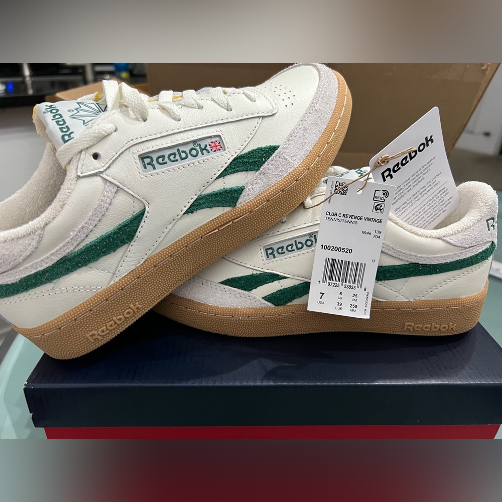 Madewell x Reebok unisex C revenge sneakers